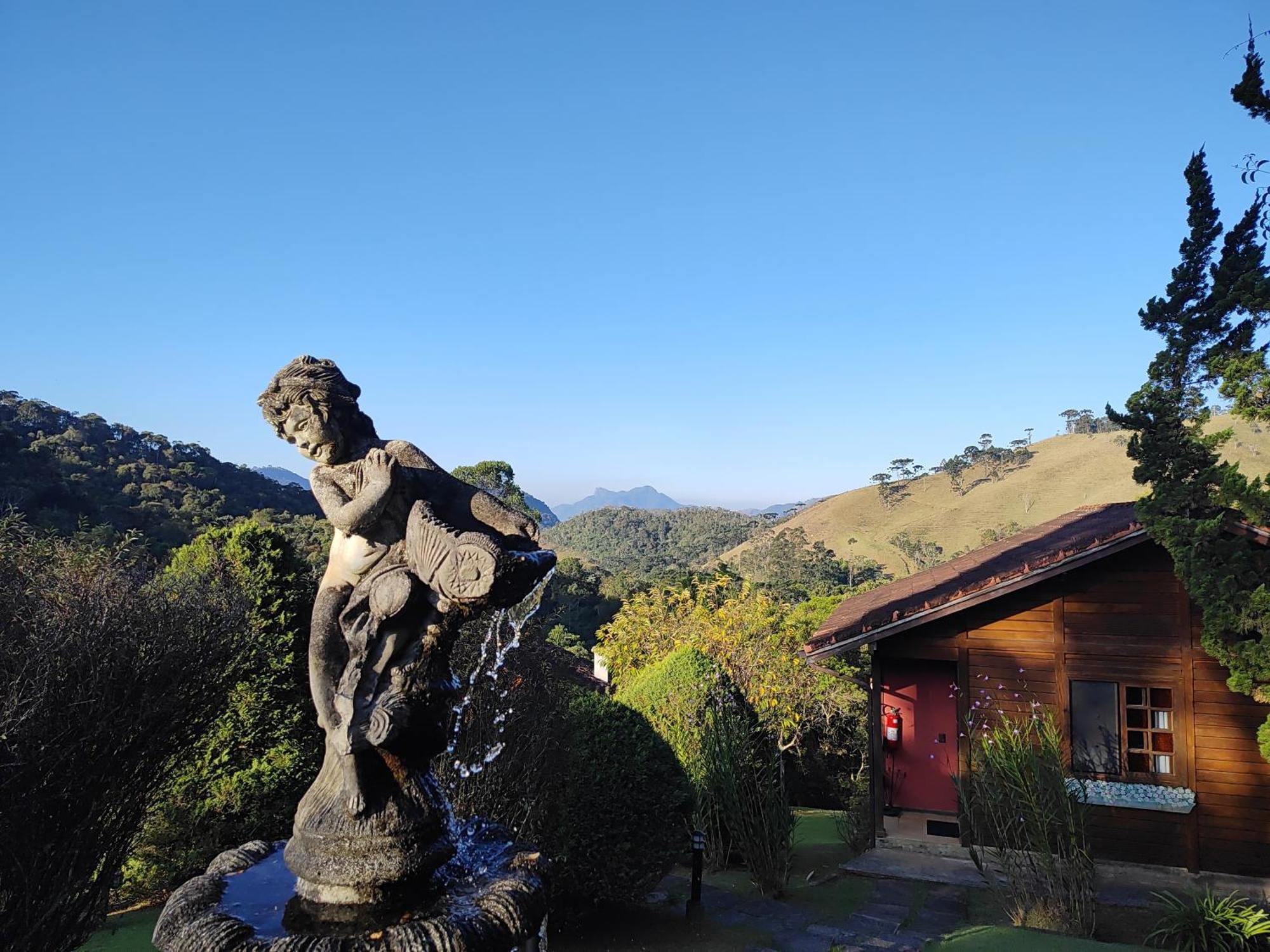 Chales No Da Madeira Visconde De Maua Eksteriør billede