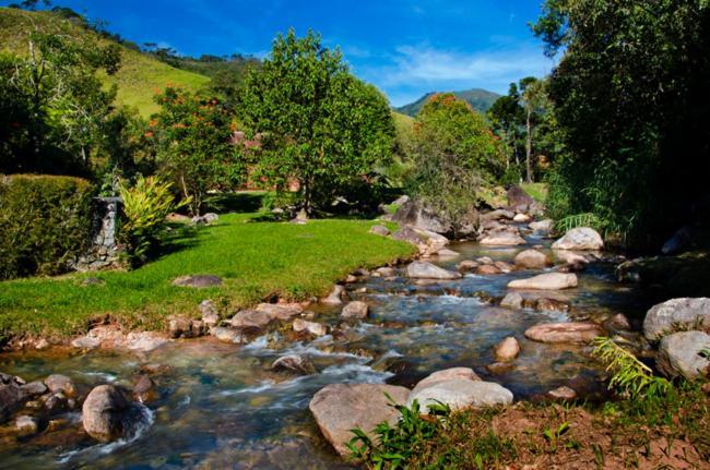 Chales No Da Madeira Visconde De Maua Eksteriør billede