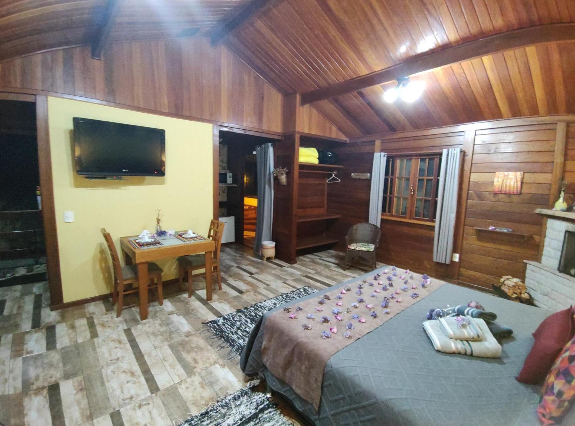 Chales No Da Madeira Visconde De Maua Eksteriør billede