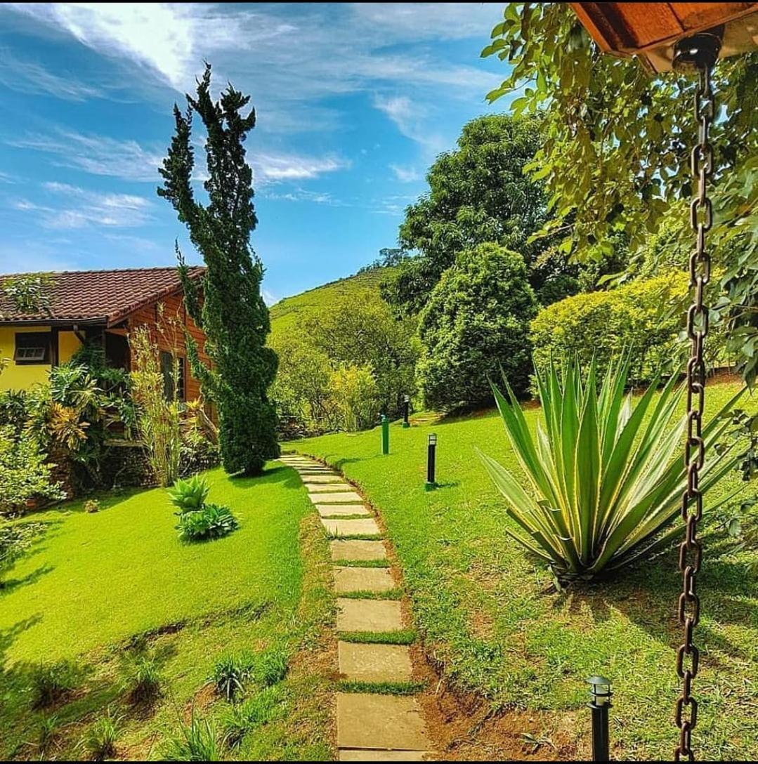 Chales No Da Madeira Visconde De Maua Eksteriør billede